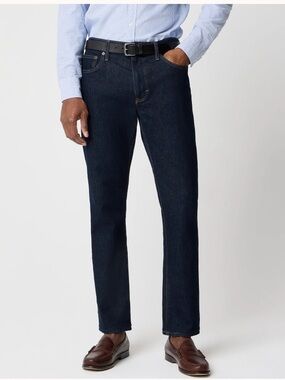 J. Crew Factory Straight-fit jean in signature flex - Rinse 33x32